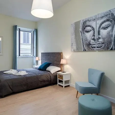 דירה Romefinestay Sistina